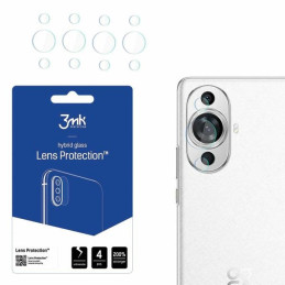 Szkło na obiektyw aparatu 3mk Lens Protection do Huawei Nova 11 Pro, 4szt