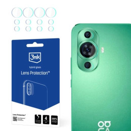 Szkło na obiektyw aparatu 3mk Lens Protection do Huawei Nova 11, 4szt