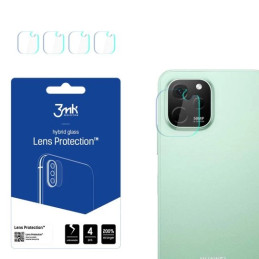Szkło na obiektyw aparatu 3mk Lens Protection do Huawei Nova Y61, 4szt