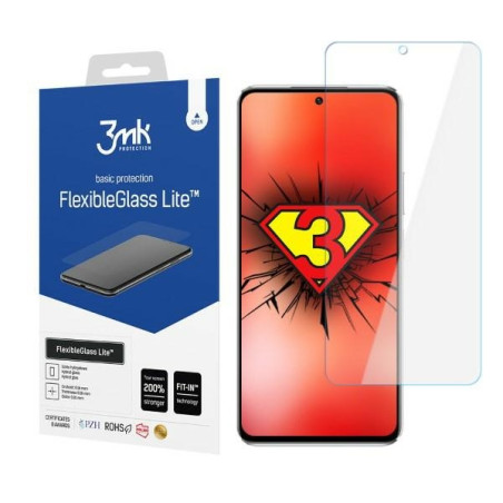 Szkło Hybrydowe Lite 3MK FlexibleGlass Lite do Huawei Nova 10 SE