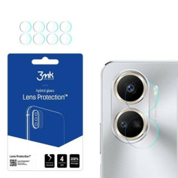 Szkło na obiektyw aparatu 3mk Lens Protection do Huawei Nova 10 SE, 4szt