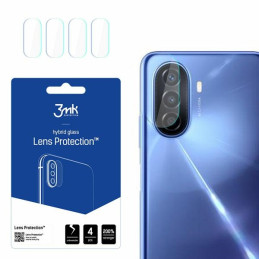 Szkło na obiektyw aparatu 3mk Lens Protection do Huawei Nova Y70, 4szt