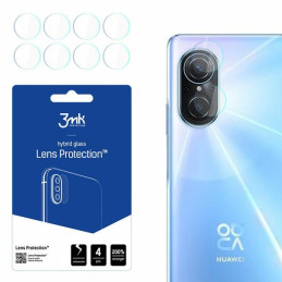 Szkło na obiektyw aparatu 3mk Lens Protection do Huawei Nova 9 SE, 4szt