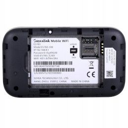 MOBILNY ROUTER HUAWEI SOYEALINK 4G LTE WIFI CAT6 300MBPS CZARNY