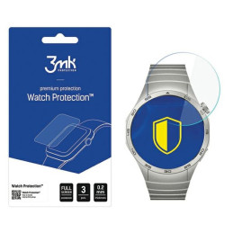 Szkło Hybrydowe 3MK FlexibleGlass Watch do Huawei Watch GT 4 46mm