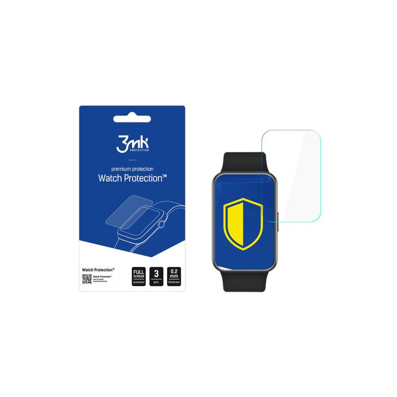 Folia na zegarek 3mk Watch Protection do Huawei Watch Fit