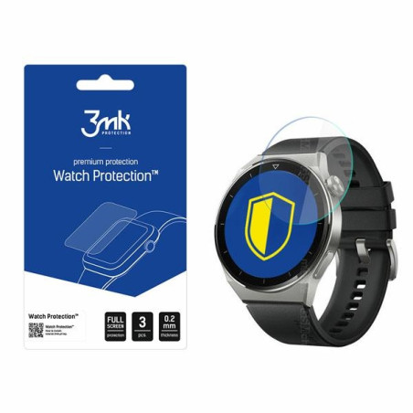 Szkło Hybrydowe 3MK FlexibleGlass Watch do Huawei Watch GT 3 Pro 46mm