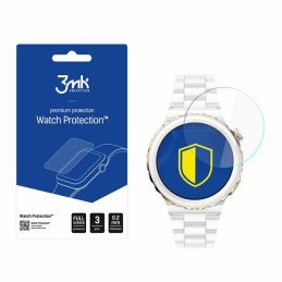 Szkło Hybrydowe 3MK FlexibleGlass Watch do Huawei GT 3 Pro Elegant 43mm