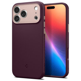 Etui Spigen Nano Pop Mag MagSafe do iPhone 17 Pro Max burgund