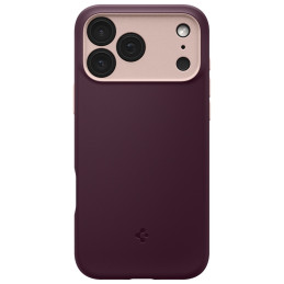 Etui Spigen Nano Pop Mag MagSafe do iPhone 17 Pro Max burgund