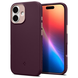 Etui Spigen Nano Pop Mag MagSafe do iPhone 17 burgundowy