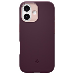 Etui Spigen Nano Pop Mag MagSafe do iPhone 17 burgundowy