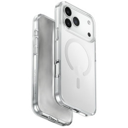 Etui UNIQ Clario do MagSafe do iPhone 17 Pro Max, przezroczyste