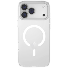 Etui UNIQ Clario do MagSafe do iPhone 17 Pro Max, przezroczyste