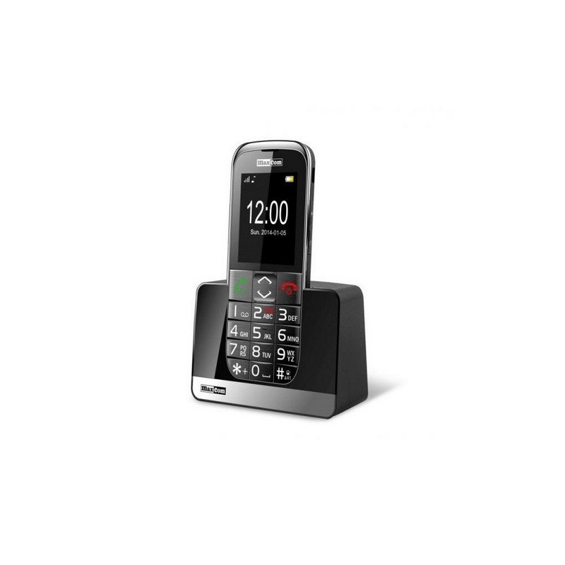Telefon komórkowy Maxcom MM720BB Czarny