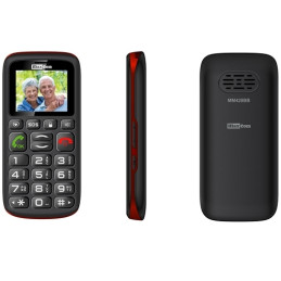 Telefon komórkowy Maxcom MM428 czarny