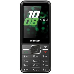 Telefon komórkowy Maxcom MM244 DualSim czarny 