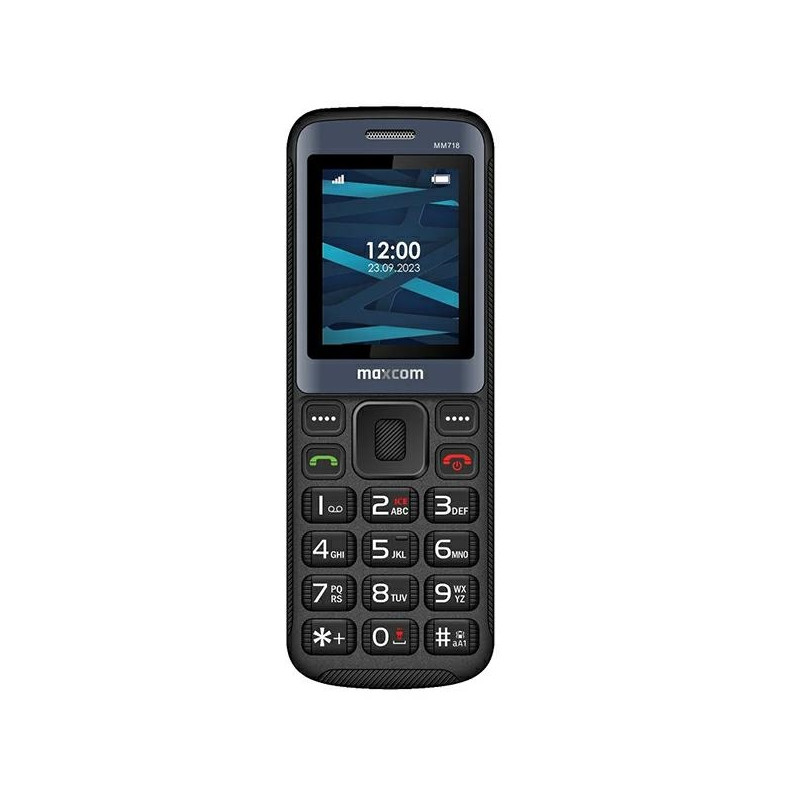 Telefon komórkowy Maxcom MM718 LTE czarny