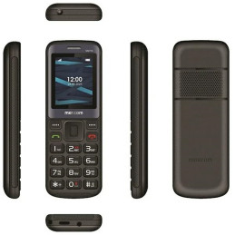 Telefon komórkowy Maxcom MM718 LTE czarny