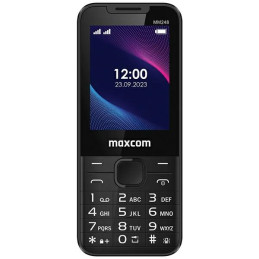 Telefon komórkowy Maxcom MM248 czarny