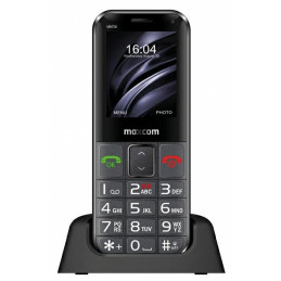 Telefon komórkowy Maxcom MM730 czarny