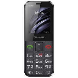 Telefon komórkowy Maxcom MM730 czarny