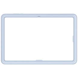 Etui Samsung Frame Cover do Galaxy Tab S11 Ultra niebieski