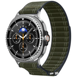 Pasek Spigen WBFO do Samsung Galaxy Watch 8 / Classic (40/44/46mm) zielony