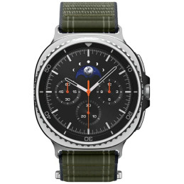 Pasek Spigen WBFO do Samsung Galaxy Watch 8 / Classic (40/44/46mm) zielony