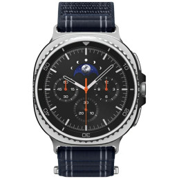 Pasek Spigen WBFO do Samsung Galaxy Watch 8 / Classic (40/44/46mm) granatowy