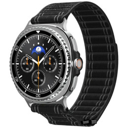 Pasek Spigen WBFO do Samsung Galaxy Watch 8 / Classic (40/44/46mm) czarny