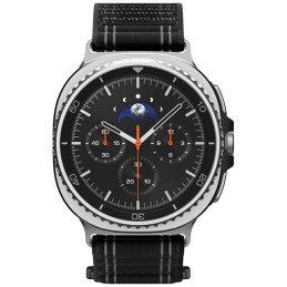 Pasek Spigen WBFO do Samsung Galaxy Watch 8 / Classic (40/44/46mm) czarny