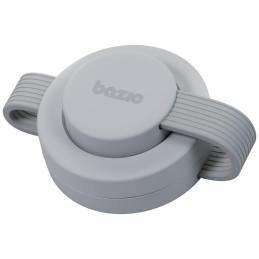 Ładowarka indukcyjna Bazic GoMag Trio 2 3w1 15W magnetyczna do iPhone/Watch/AirPods szara