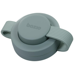 Ładowarka indukcyjna Bazic GoMag Trio 2 3w1 15W magnetyczna do iPhone/Watch/AirPods pistacjowy