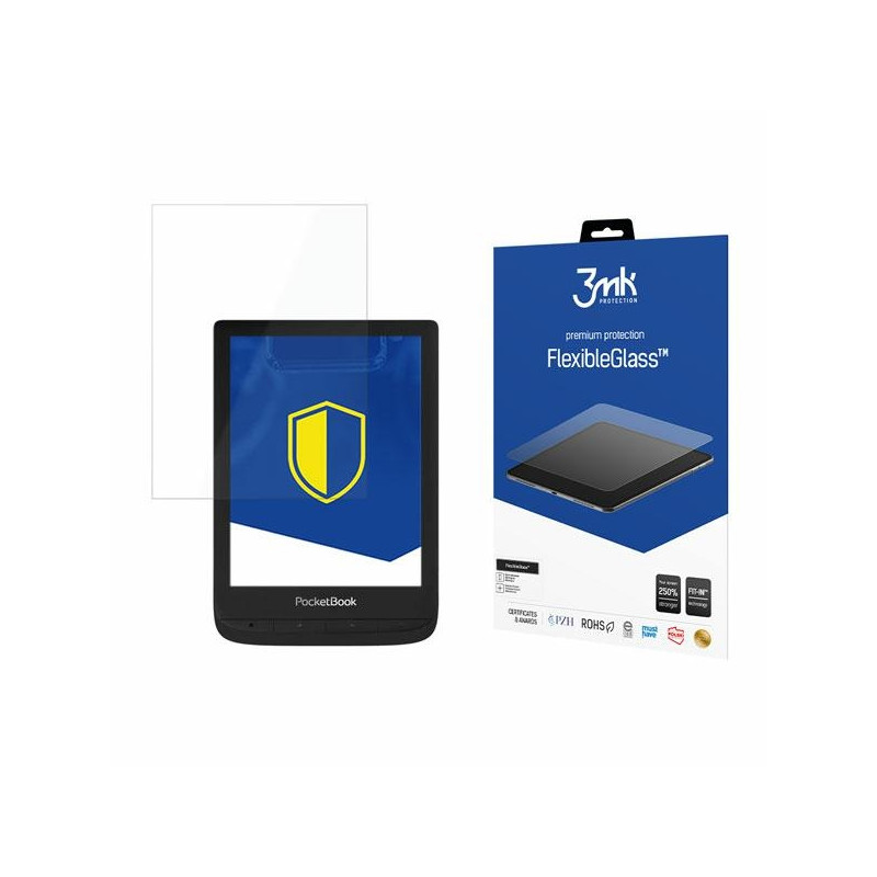 Szkło Hybrydowe 3MK FlexibleGlass do PocketBook Touch Lux 5