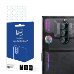 Szkło na obiektyw aparatu 3mk Lens Protection do Nubia Red Magic 8 Pro/ 8 Pro+/ 8s Pro, 4szt