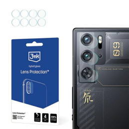 Szkło na obiektyw aparatu 3mk Lens Protection do Nubia Red Magic 9 Pro, 4szt