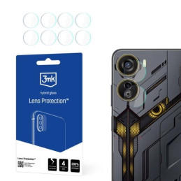 Szkło na obiektyw aparatu 3mk Lens Protection do Nubia Neo 5G, 4szt