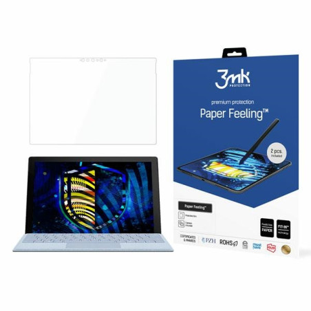 Folia Ochronna 3MK PaperFeeling do Microsoft Surface Pro 7 12,3", (2 szt.)