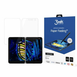 Folia Ochronna 3MK PaperFeeling do Microsoft Surface Duo 5.6", (2 szt.)