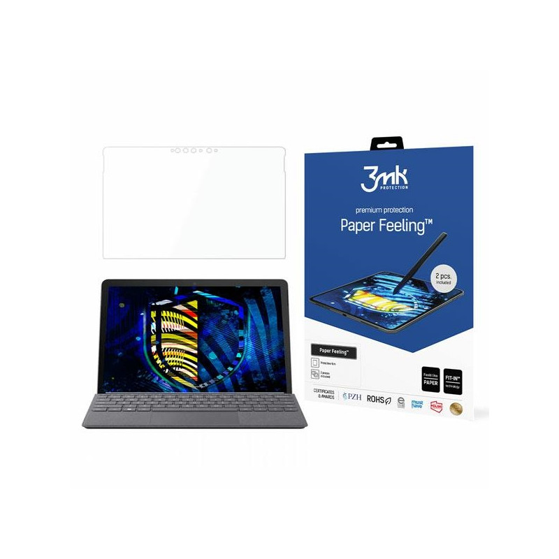 Folia Ochronna 3MK PaperFeeling do Microsoft Surface Go 3 10.5", (2 szt.)