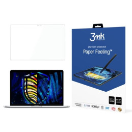 Folia Ochronna 3MK PaperFeeling do Macbook Pro 13" M1/M2, (2 szt.)