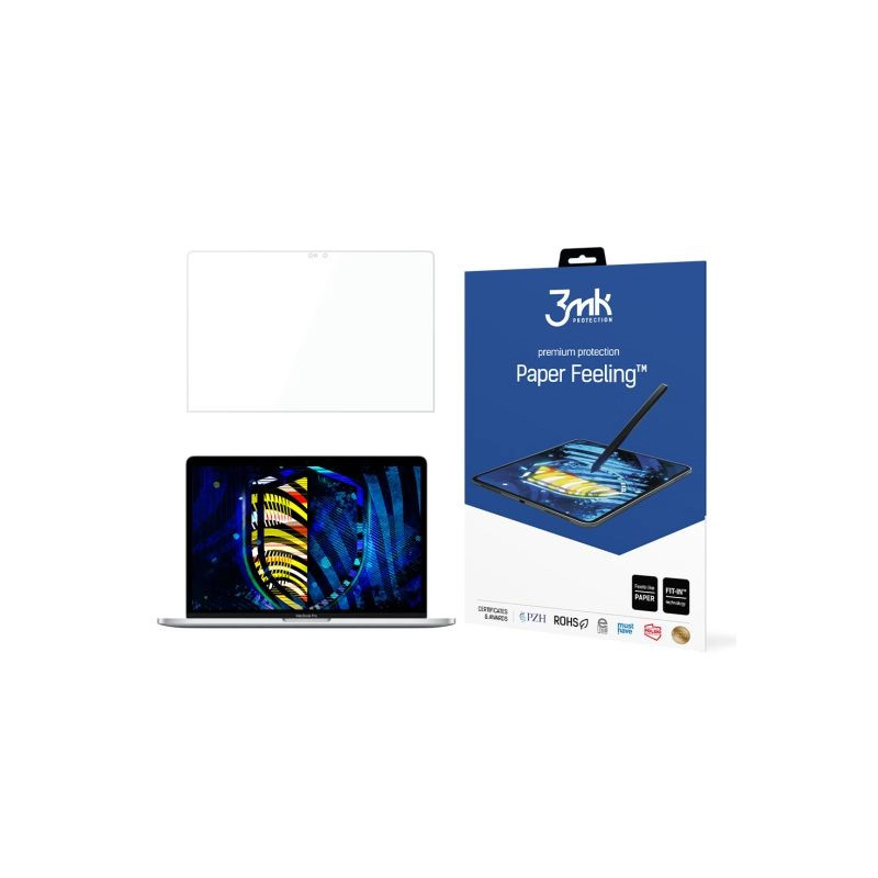 Folia Ochronna 3MK PaperFeeling do Macbook Pro 13" M1/M2, (2 szt.)