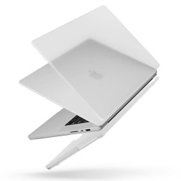 Etui ochronne UNIQ Claro do MacBook Pro 14" (2021/2023), przezroczyste