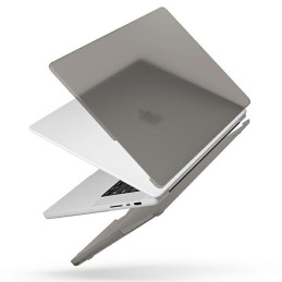 Etui ochronne UNIQ Claro do MacBook Pro 16" (2021/2023), przezroczyste