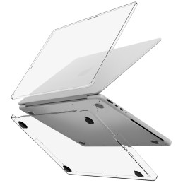 Etui UNIQ Vero do MacBook Pro 14" M1-M4  (2021-2024) przezroczysty