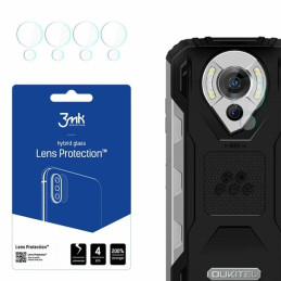 Szkło na obiektyw aparatu 3mk Lens Protection do Oukitel WP16, 4szt