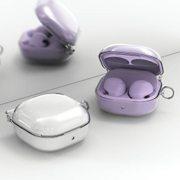 Etui Araree Nukin do Galaxy Buds 2 Pro  / Fe / Buds Core przeźroczyste
