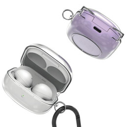 Etui Araree Nukin do Galaxy Buds 2 Pro  / Fe / Buds Core przeźroczyste