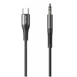 Adapter AWEI CL-116T USB-C/Jack 3.5 czarny
